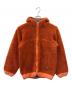 Patagonia（パタゴニア）の古着「Patagonia　Retro Rhythm Hoody　フリースジャケット」｜オレンジ
