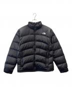 THE NORTH FACEザ ノース フェイス）の古着「THE NORTH FACE　ダウンジャケット」｜ブラック