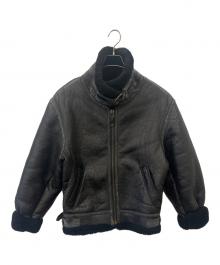 B-3（ビースリー）の古着「B-3フライトジャケット」｜ブラック
