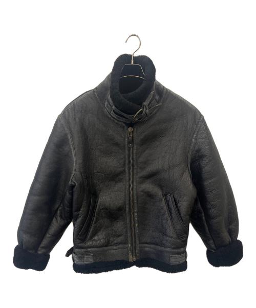 B-3（ビースリー）B-3 (ビースリー) B-3フライトジャケット ブラック サイズ:Mの古着・服飾アイテム