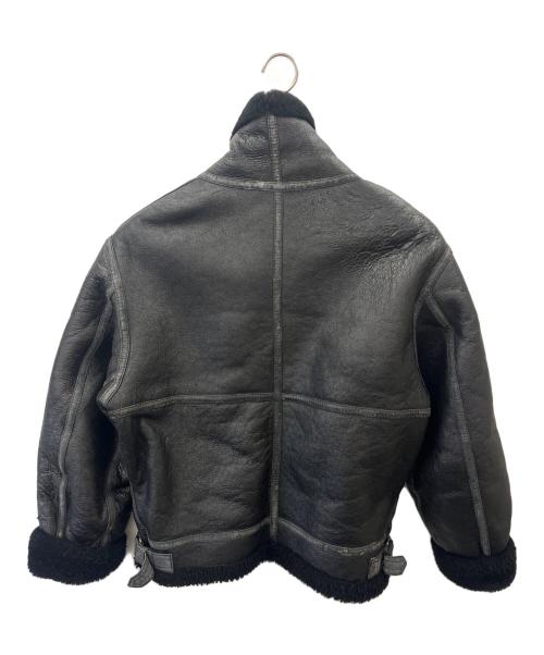 B-3（ビースリー）B-3 (ビースリー) B-3フライトジャケット ブラック サイズ:Mの古着・服飾アイテム