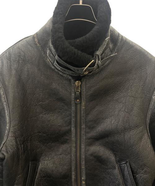 B-3（ビースリー）B-3 (ビースリー) B-3フライトジャケット ブラック サイズ:Mの古着・服飾アイテム