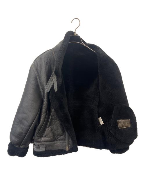 B-3（ビースリー）B-3 (ビースリー) B-3フライトジャケット ブラック サイズ:Mの古着・服飾アイテム