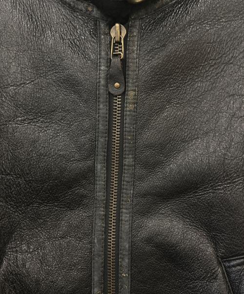 B-3（ビースリー）B-3 (ビースリー) B-3フライトジャケット ブラック サイズ:Mの古着・服飾アイテム