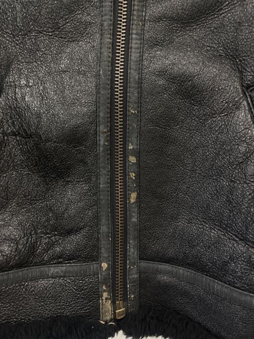 B-3（ビースリー）B-3 (ビースリー) B-3フライトジャケット ブラック サイズ:Mの古着・服飾アイテム