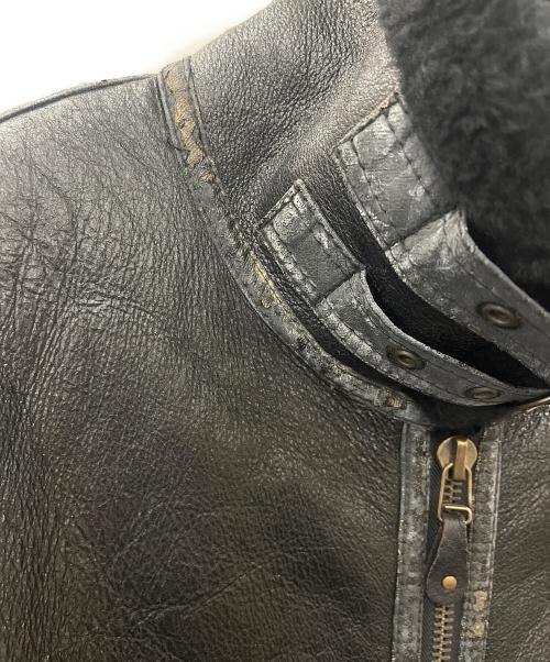 B-3（ビースリー）B-3 (ビースリー) B-3フライトジャケット ブラック サイズ:Mの古着・服飾アイテム