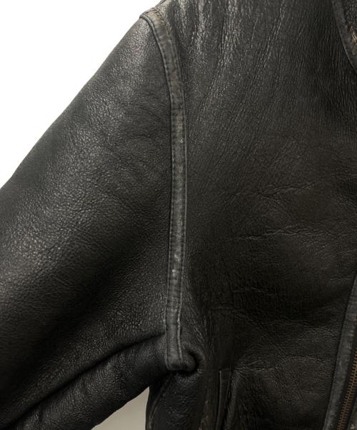 B-3（ビースリー）B-3 (ビースリー) B-3フライトジャケット ブラック サイズ:Mの古着・服飾アイテム