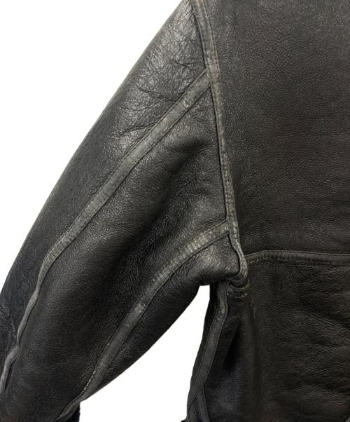 B-3（ビースリー）B-3 (ビースリー) B-3フライトジャケット ブラック サイズ:Mの古着・服飾アイテム