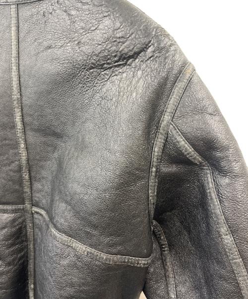 B-3（ビースリー）B-3 (ビースリー) B-3フライトジャケット ブラック サイズ:Mの古着・服飾アイテム