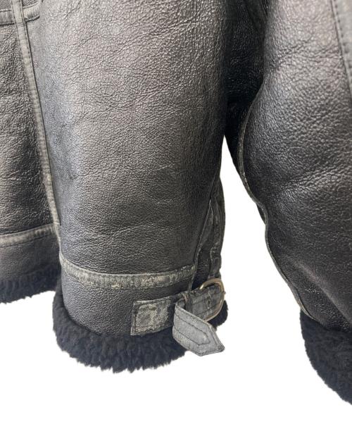 B-3（ビースリー）B-3 (ビースリー) B-3フライトジャケット ブラック サイズ:Mの古着・服飾アイテム