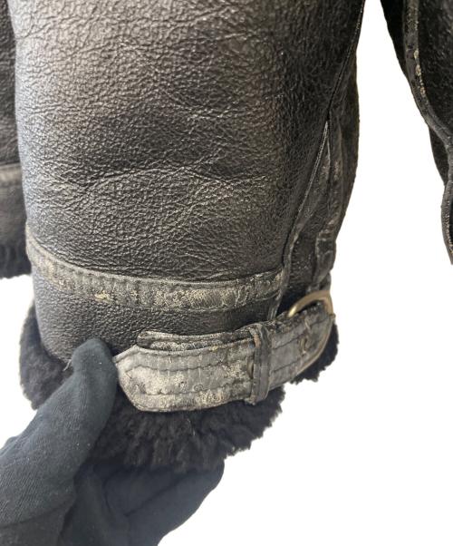 B-3（ビースリー）B-3 (ビースリー) B-3フライトジャケット ブラック サイズ:Mの古着・服飾アイテム