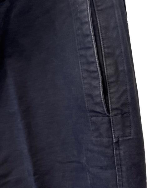 MHL（エムエイチエル）MHL (エムエイチエル) MHL　ベルベッドパンツ ブラック サイズ:Lの古着・服飾アイテム