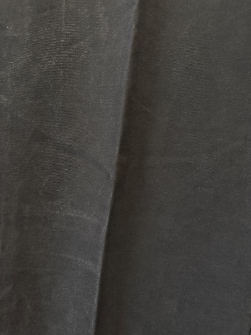 MHL（エムエイチエル）MHL (エムエイチエル) MHL　ベルベッドパンツ ブラック サイズ:Lの古着・服飾アイテム