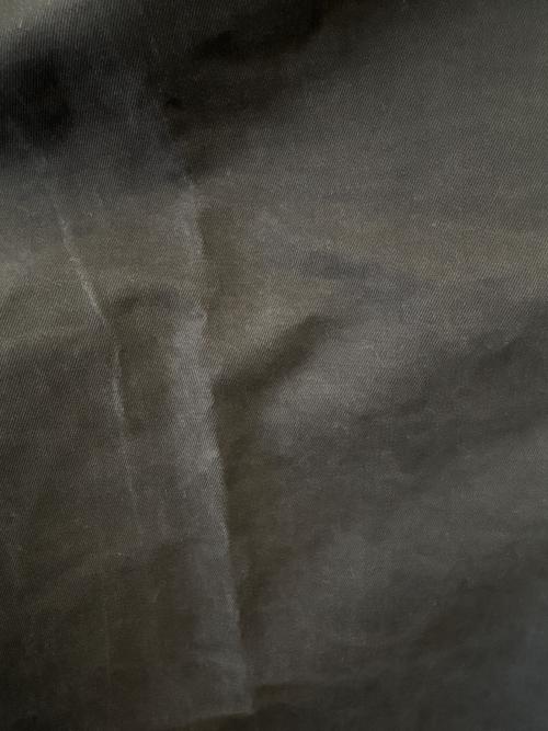 MHL（エムエイチエル）MHL (エムエイチエル) MHL　ベルベッドパンツ ブラック サイズ:Lの古着・服飾アイテム