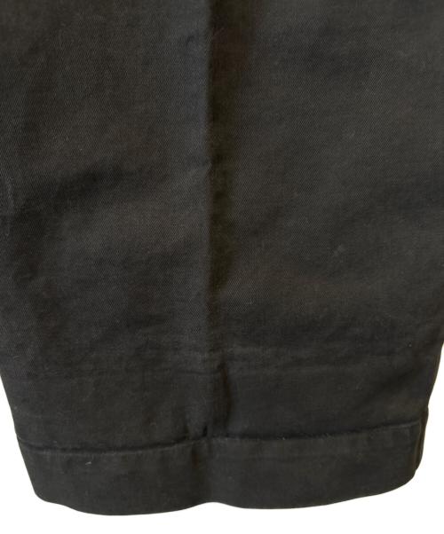 MHL（エムエイチエル）MHL (エムエイチエル) MHL　ベルベッドパンツ ブラック サイズ:Lの古着・服飾アイテム