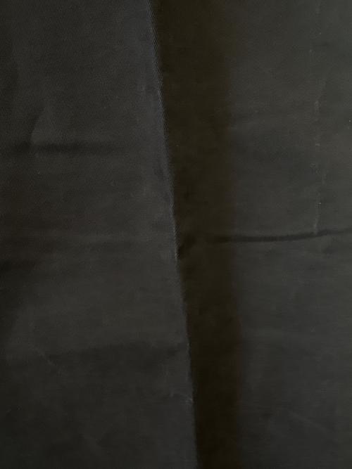 MHL（エムエイチエル）MHL (エムエイチエル) MHL　ベルベッドパンツ ブラック サイズ:Lの古着・服飾アイテム