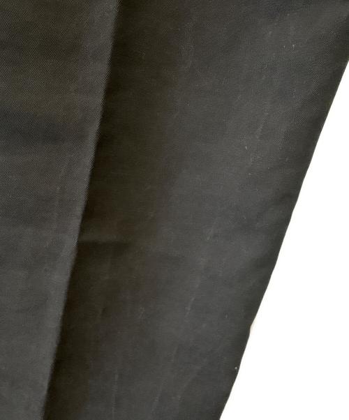 MHL（エムエイチエル）MHL (エムエイチエル) MHL　ベルベッドパンツ ブラック サイズ:Lの古着・服飾アイテム