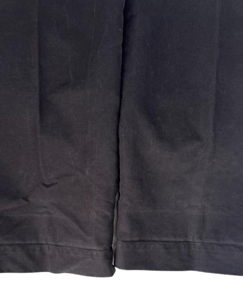 MHL（エムエイチエル）MHL (エムエイチエル) MHL　ベルベッドパンツ ブラック サイズ:Lの古着・服飾アイテム