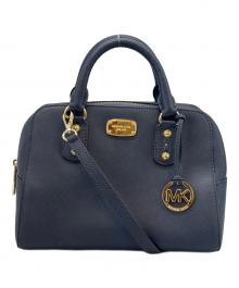 MICHAEL KORS（マイケル・コース）の古着「MICHAEL KORS　ショルダーバッグ」｜ブラウン