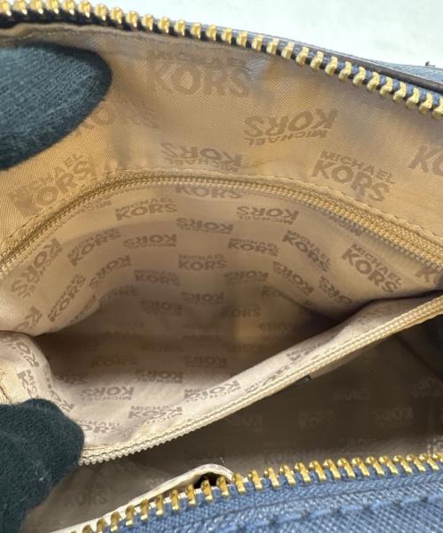 MICHAEL KORS（マイケル・コース）MICHAEL KORS (マイケル・コース) MICHAEL KORS　ショルダーバッグ ブラウンの古着・服飾アイテム