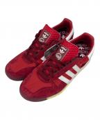 adidasアディダス）の古着「adidas スニーカー」｜レッド