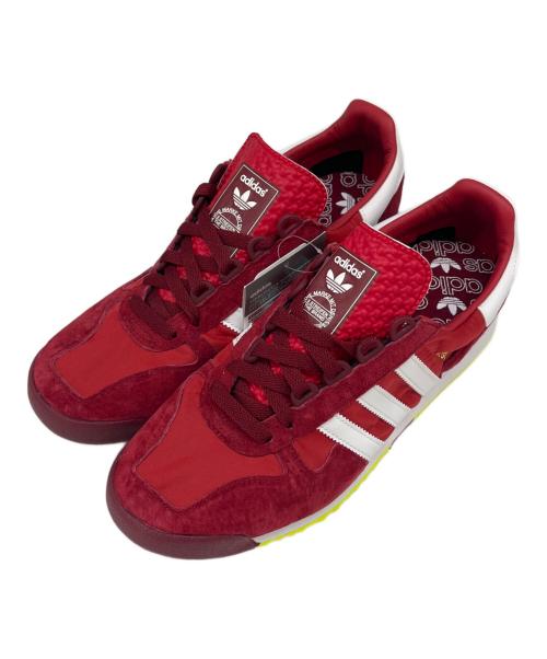 adidas（アディダス）adidas (アディダス) adidas スニーカー レッド サイズ:27.5の古着・服飾アイテム