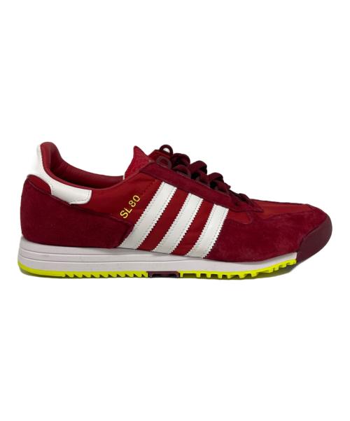 adidas（アディダス）adidas (アディダス) adidas スニーカー レッド サイズ:27.5の古着・服飾アイテム