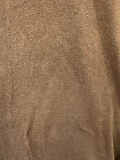 stussy（ステューシー）stussy (ステューシー) stussy　Studebaker Champion　半袖Tシャツ ブラウン サイズ:Mの古着・服飾アイテム
