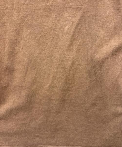 stussy（ステューシー）stussy (ステューシー) stussy　Studebaker Champion　半袖Tシャツ ブラウン サイズ:Mの古着・服飾アイテム