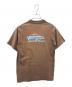 stussy (ステューシー) stussy　Studebaker Champion　半袖Tシャツ ブラウン サイズ:M：8000円