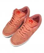 NIKEナイキ）の古着「NIKE DUNK LOW PINK PIG」｜ピンク