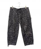 SWUNエスダブリューユーエヌ）の古着「SWUN　カーゴパンツ」｜ブラック