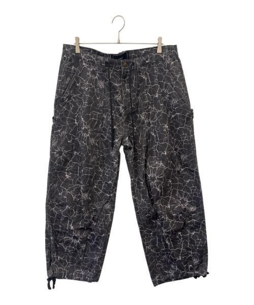 SWUN（エスダブリューユーエヌ）SWUN (エスダブリューユーエヌ) SWUN　カーゴパンツ ブラック サイズ:Lの古着・服飾アイテム