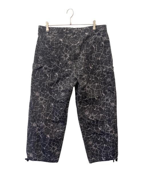 SWUN（エスダブリューユーエヌ）SWUN (エスダブリューユーエヌ) SWUN　カーゴパンツ ブラック サイズ:Lの古着・服飾アイテム