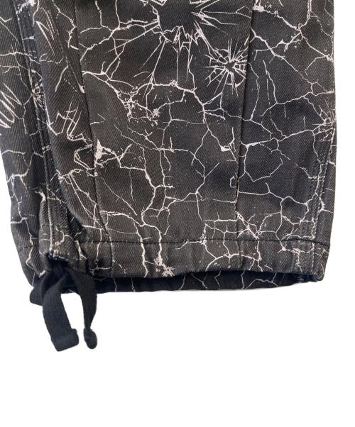 SWUN（エスダブリューユーエヌ）SWUN (エスダブリューユーエヌ) SWUN　カーゴパンツ ブラック サイズ:Lの古着・服飾アイテム