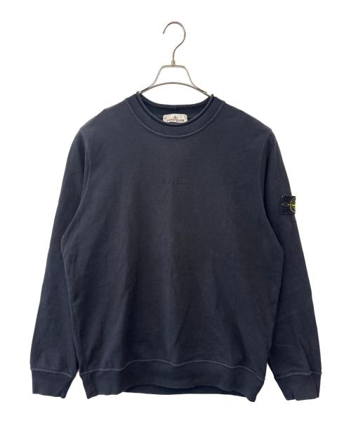STONE ISLAND（ストーンアイランド）STONE ISLAND (ストーンアイランド) STONE ISLAND 82/22コレクション  40周年記念クルーネックスウェット ブラック サイズ:ＸＬの古着・服飾アイテム