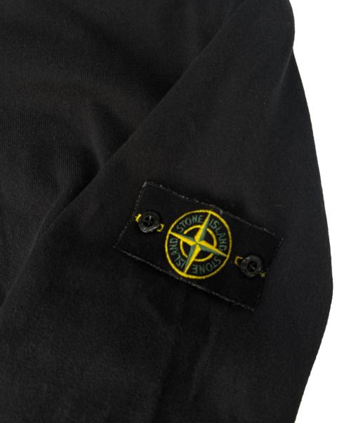 STONE ISLAND（ストーンアイランド）STONE ISLAND (ストーンアイランド) STONE ISLAND 82/22コレクション  40周年記念クルーネックスウェット ブラック サイズ:ＸＬの古着・服飾アイテム