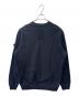 STONE ISLAND (ストーンアイランド) STONE ISLAND 82/22コレクション  40周年記念クルーネックスウェット ブラック サイズ:ＸＬ：27000円