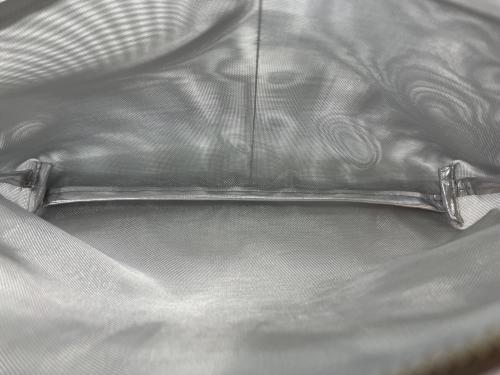 ANTEPRIMA（アンテプリマ）ANTEPRIMA (アンテプリマ) ANTEPRIMA　メッシュインナーバッグ シルバーの古着・服飾アイテム