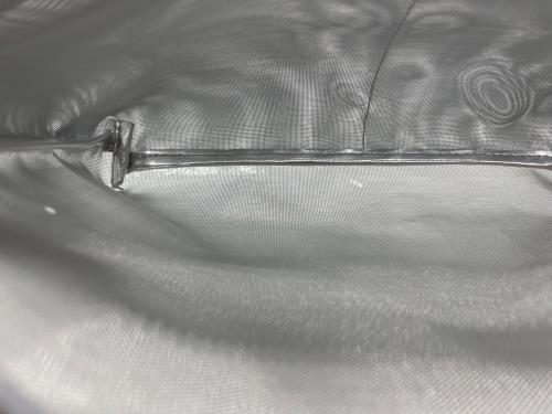 ANTEPRIMA（アンテプリマ）ANTEPRIMA (アンテプリマ) ANTEPRIMA　メッシュインナーバッグ シルバーの古着・服飾アイテム