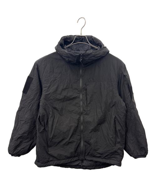 FREAK'S STORE（フリークスストア）FREAK'S STORE (フリークスストア) FREAK'S STORE　HIGH LOFT HOODIE JACKET PRIMALOFT　中綿ジャケット ブラック サイズ:Mの古着・服飾アイテム