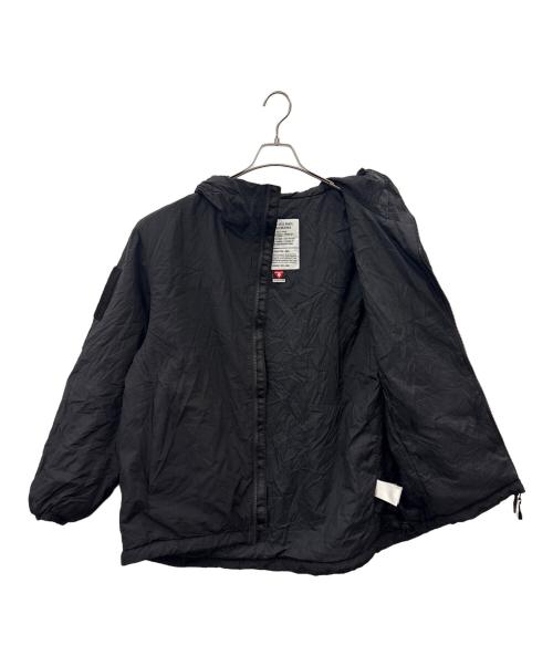 FREAK'S STORE（フリークスストア）FREAK'S STORE (フリークスストア) FREAK'S STORE　HIGH LOFT HOODIE JACKET PRIMALOFT　中綿ジャケット ブラック サイズ:Mの古着・服飾アイテム