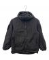 FREAK'S STORE（フリークスストア）の古着「FREAK'S STORE　HIGH LOFT HOODIE JACKET PRIMALOFT　中綿ジャケット」｜ブラック