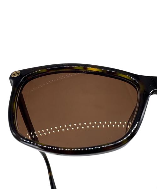 GUCCI（グッチ）GUCCI (グッチ) GUCCI　ハバナ　サングラス ブラウンの古着・服飾アイテム