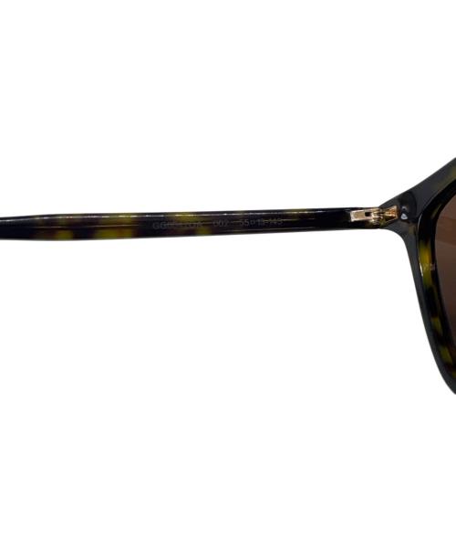 GUCCI（グッチ）GUCCI (グッチ) GUCCI　ハバナ　サングラス ブラウンの古着・服飾アイテム