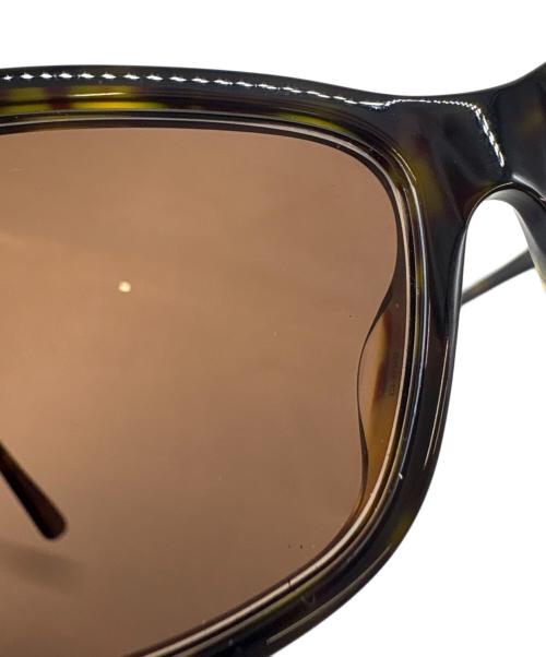 GUCCI（グッチ）GUCCI (グッチ) GUCCI　ハバナ　サングラス ブラウンの古着・服飾アイテム