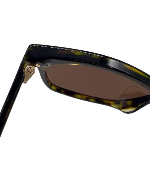 GUCCI（グッチ）GUCCI (グッチ) GUCCI　ハバナ　サングラス ブラウンの古着・服飾アイテム