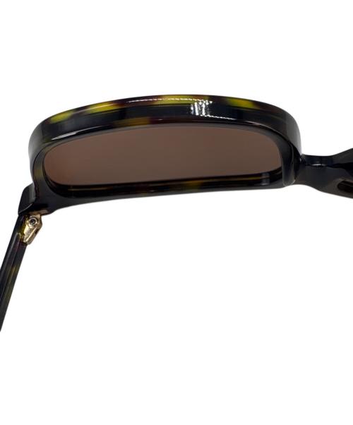 GUCCI（グッチ）GUCCI (グッチ) GUCCI　ハバナ　サングラス ブラウンの古着・服飾アイテム