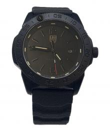 LUMINOX（ルミノックス）の古着「LUMINOX PACIFIC DIVER 3120 Blackout」｜ブラック