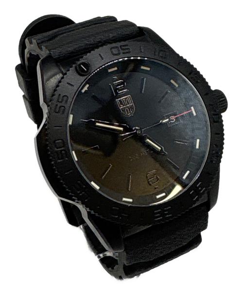 LUMINOX（ルミノックス）LUMINOX (ルミノックス) LUMINOX PACIFIC DIVER 3120 Blackout ブラックの古着・服飾アイテム